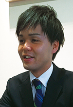 営業部 営業二課 澤田 亮 氏