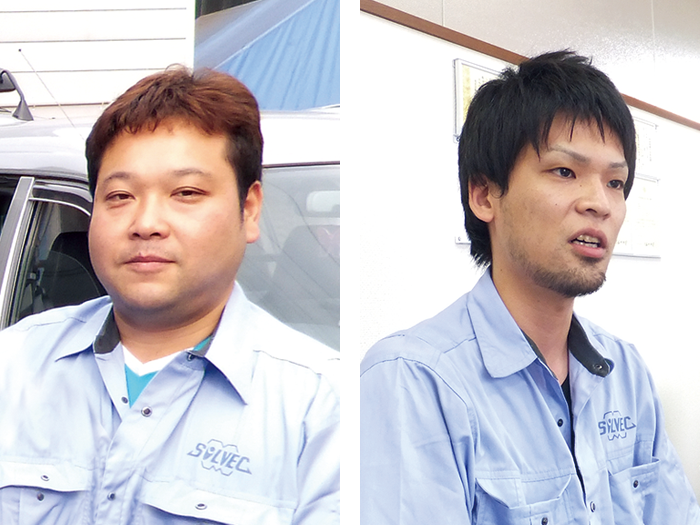 (左)高橋 晃司 氏 (右)山野 寛文 氏