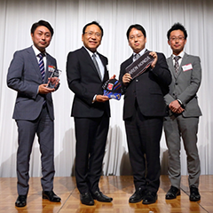 NTT Com主催 Partner of the Year 2017 受賞